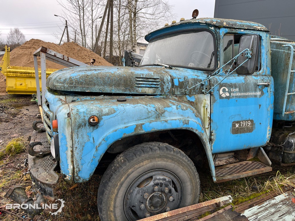 1988 ZIL 43141 - Truck: picture 5 1988 ZIL 43141 - Truck: picture 5