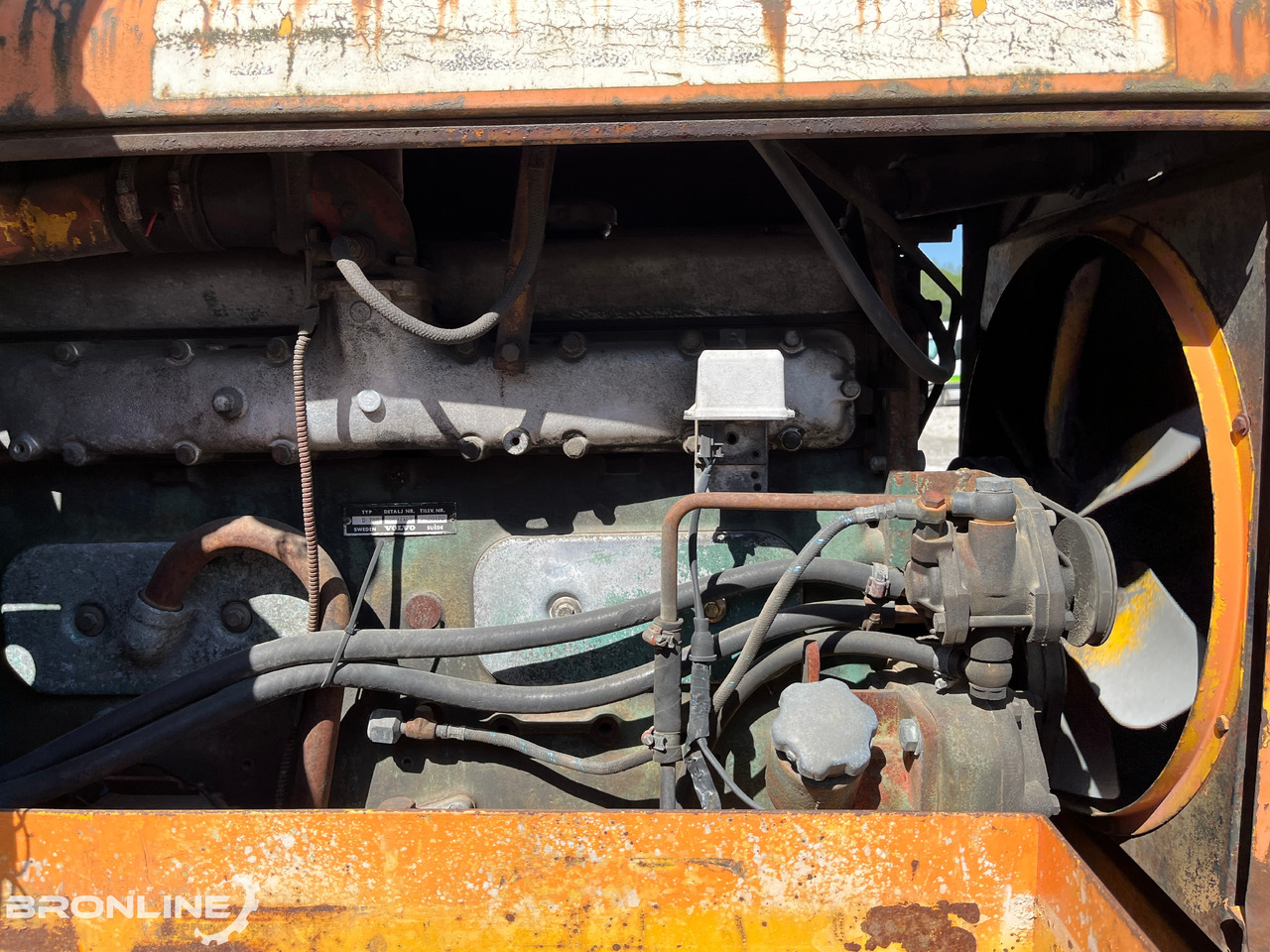 Grader Volvo VHK 312: picture 12