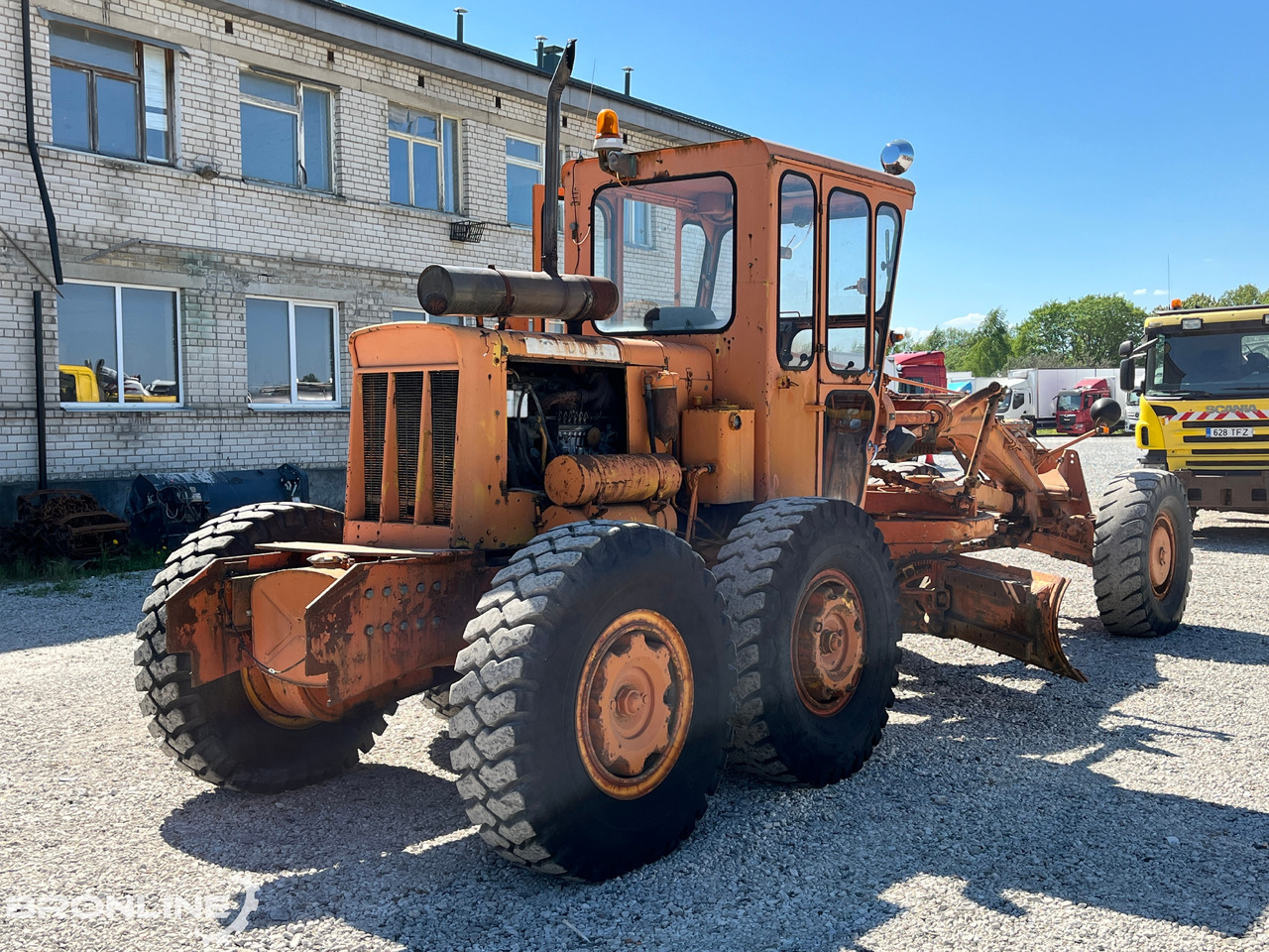 Grader Volvo VHK 312: picture 5