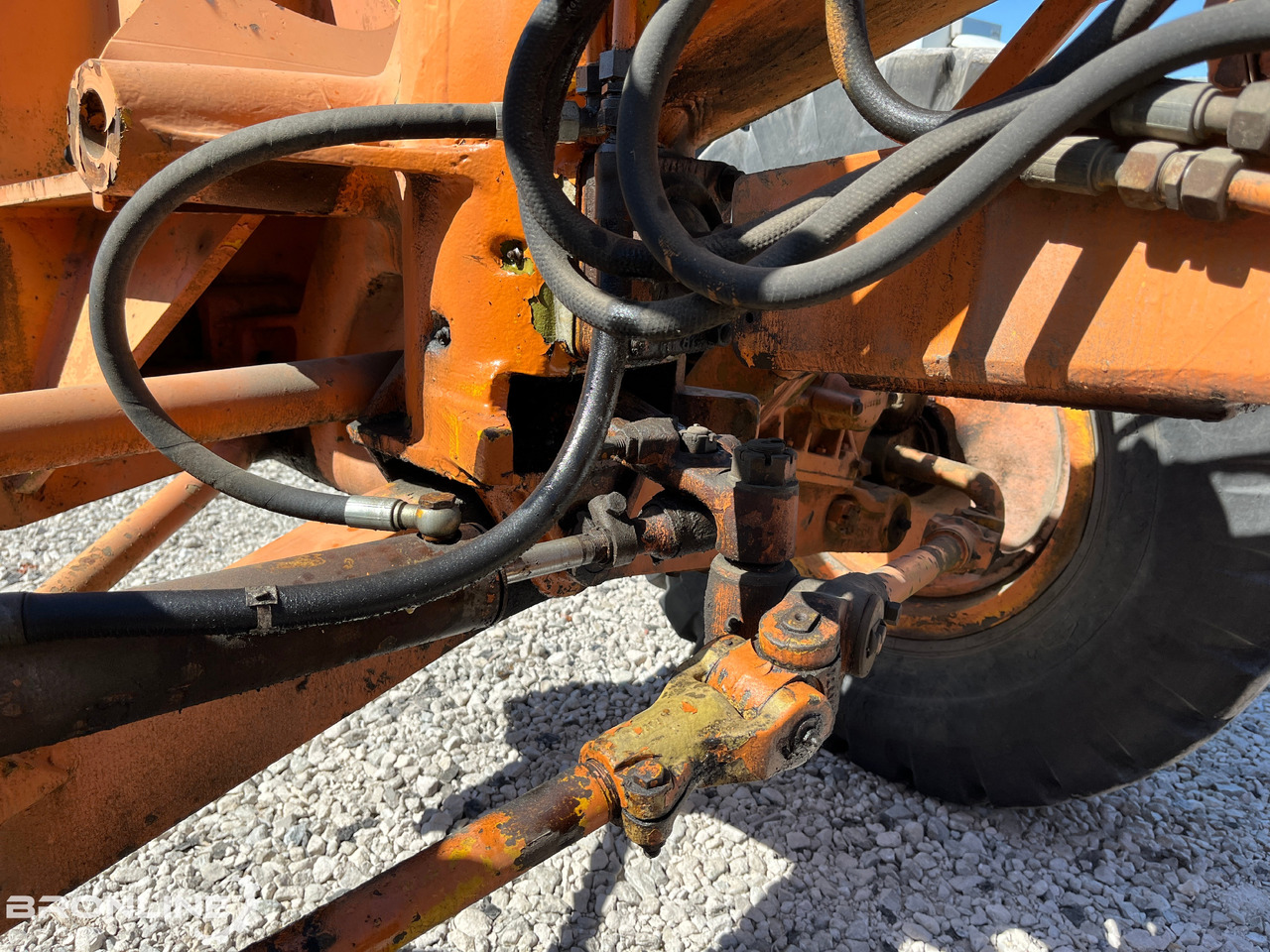 Grader Volvo VHK 312: picture 9