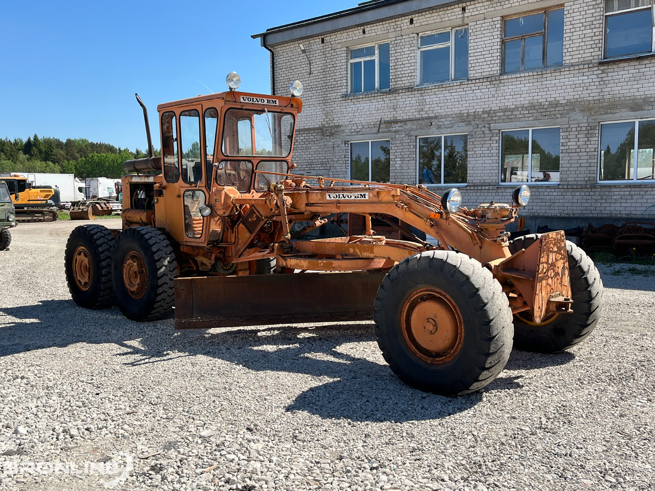 Grader Volvo VHK 312: picture 7