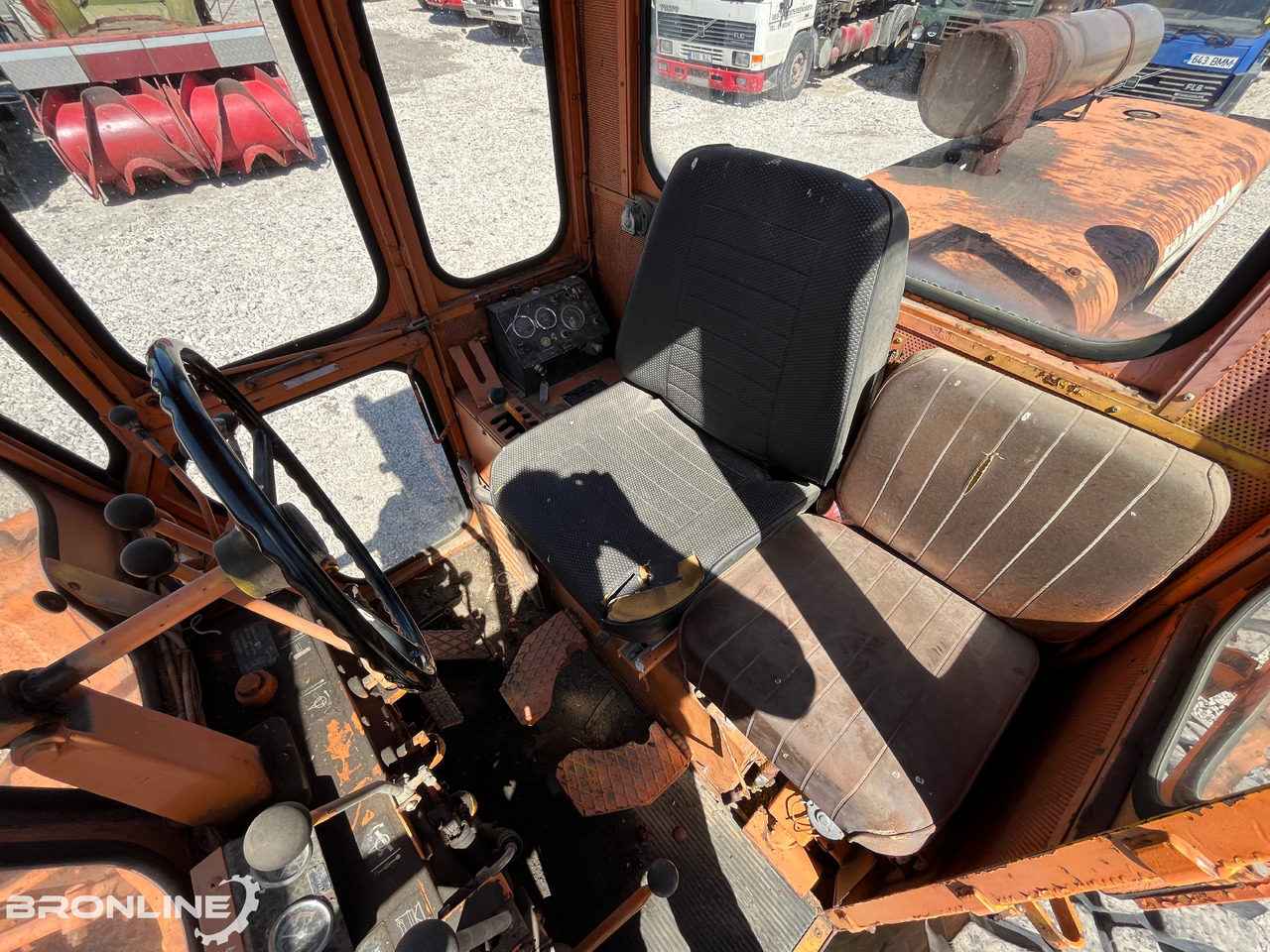 Grader Volvo VHK 312: picture 20