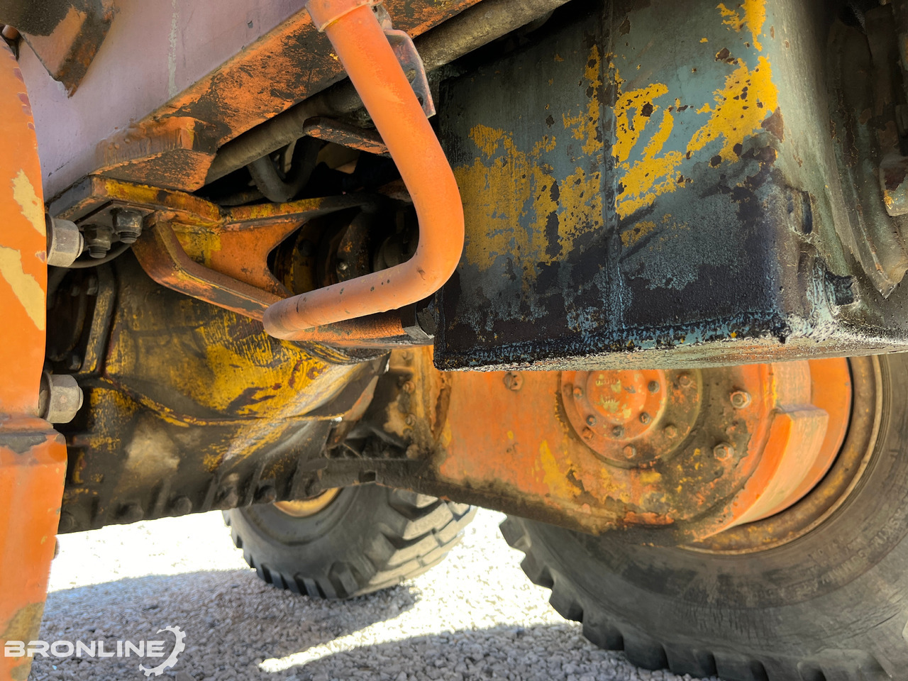 Grader Volvo VHK 312: picture 17