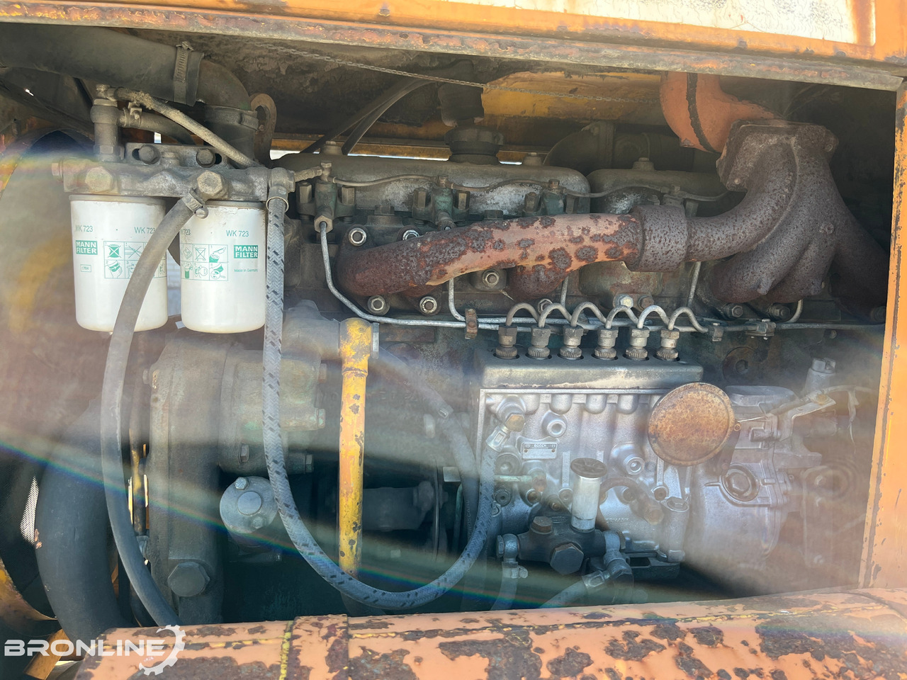 Grader Volvo VHK 312: picture 14