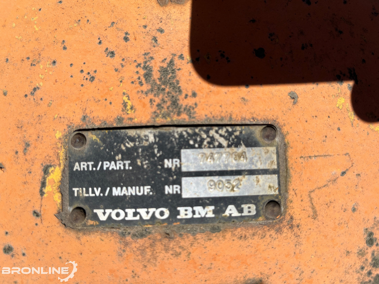 Grader Volvo VHK 312: picture 10