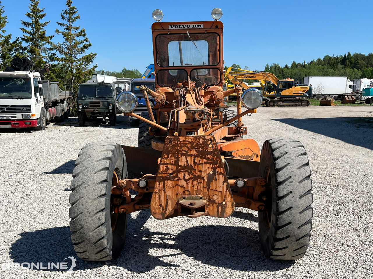 Grader Volvo VHK 312: picture 8