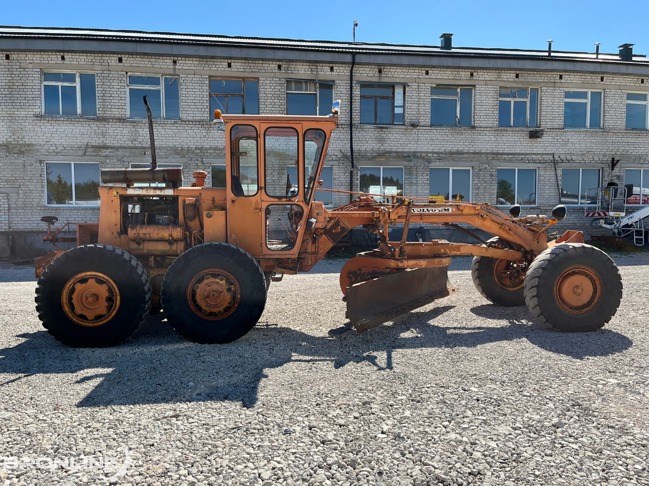 Grader Volvo VHK 312: picture 6