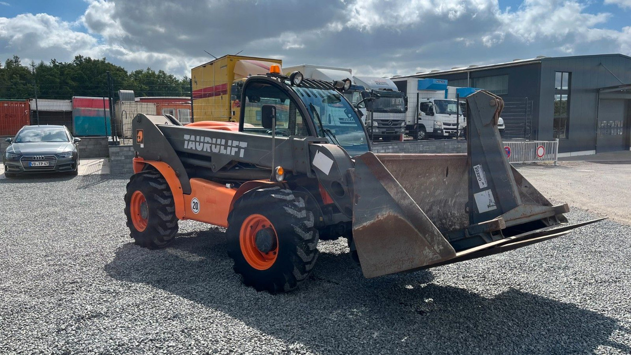 AUSA T 276 H Teleskoplader 5100 Kg - Wheel loader: picture 3 AUSA T 276 H Teleskoplader 5100 Kg - Wheel loader: picture 3