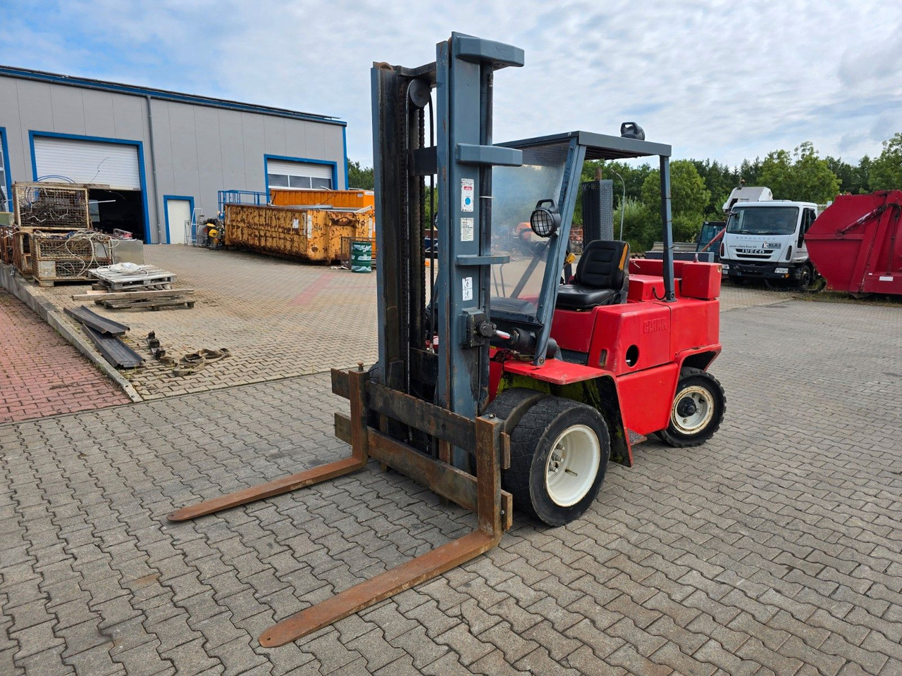 Clark Gabelstapler Stapler clark C 500 YS 80 PD 5T - Diesel forklift: picture 1 Clark Gabelstapler Stapler clark C 500 YS 80 PD 5T - Diesel forklift: picture 1