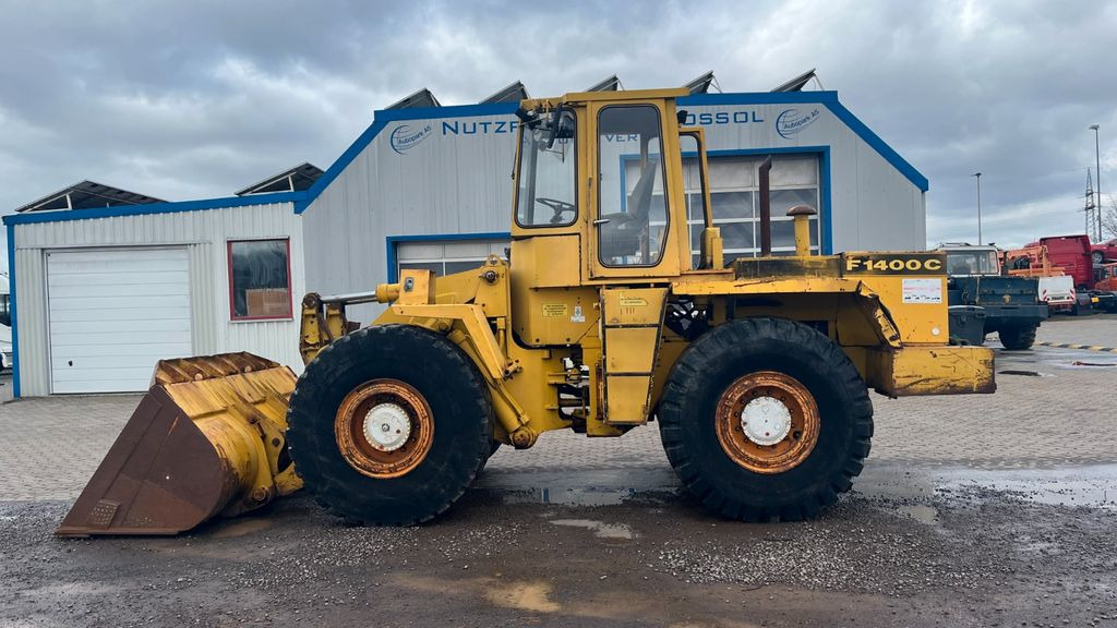 Wheel loader Faun F1400C Radlader: picture 1