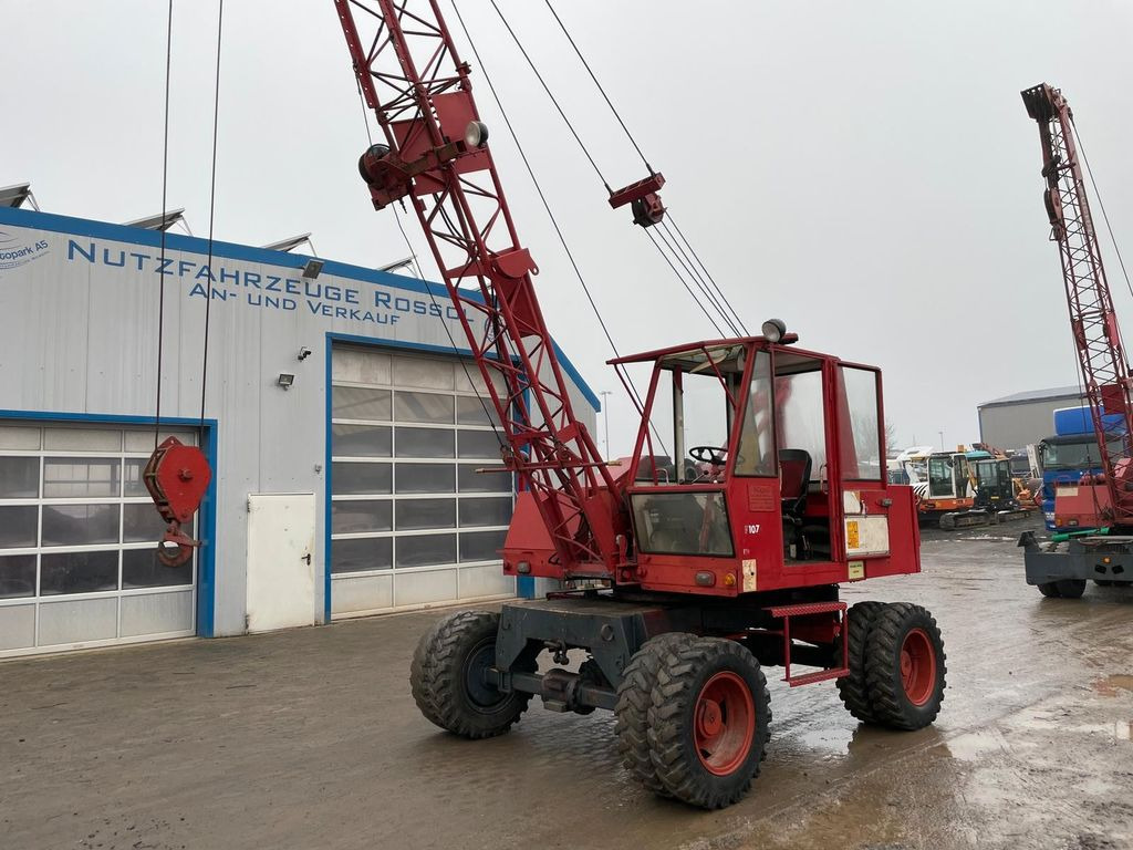 Fuchs F107 F 107 Seilbagger 9900 Kg - Wheel excavator: picture 2 Fuchs F107 F 107 Seilbagger 9900 Kg - Wheel excavator: picture 2