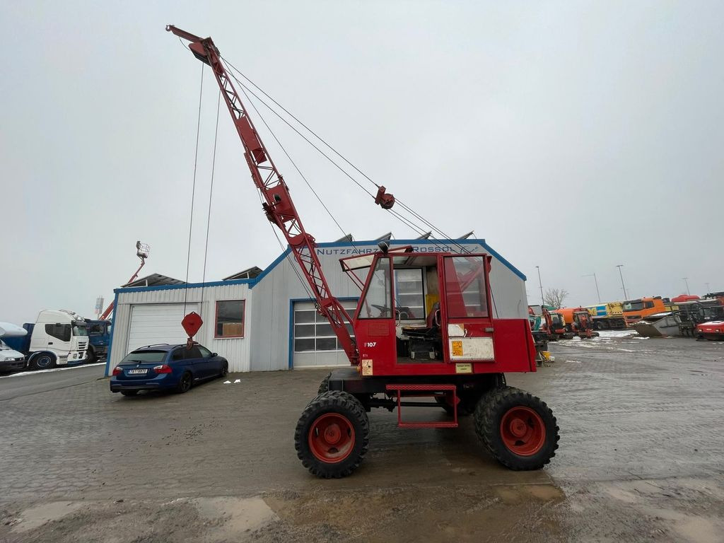 Fuchs F107 F 107 Seilbagger 9900 Kg - Wheel excavator: picture 4 Fuchs F107 F 107 Seilbagger 9900 Kg - Wheel excavator: picture 4