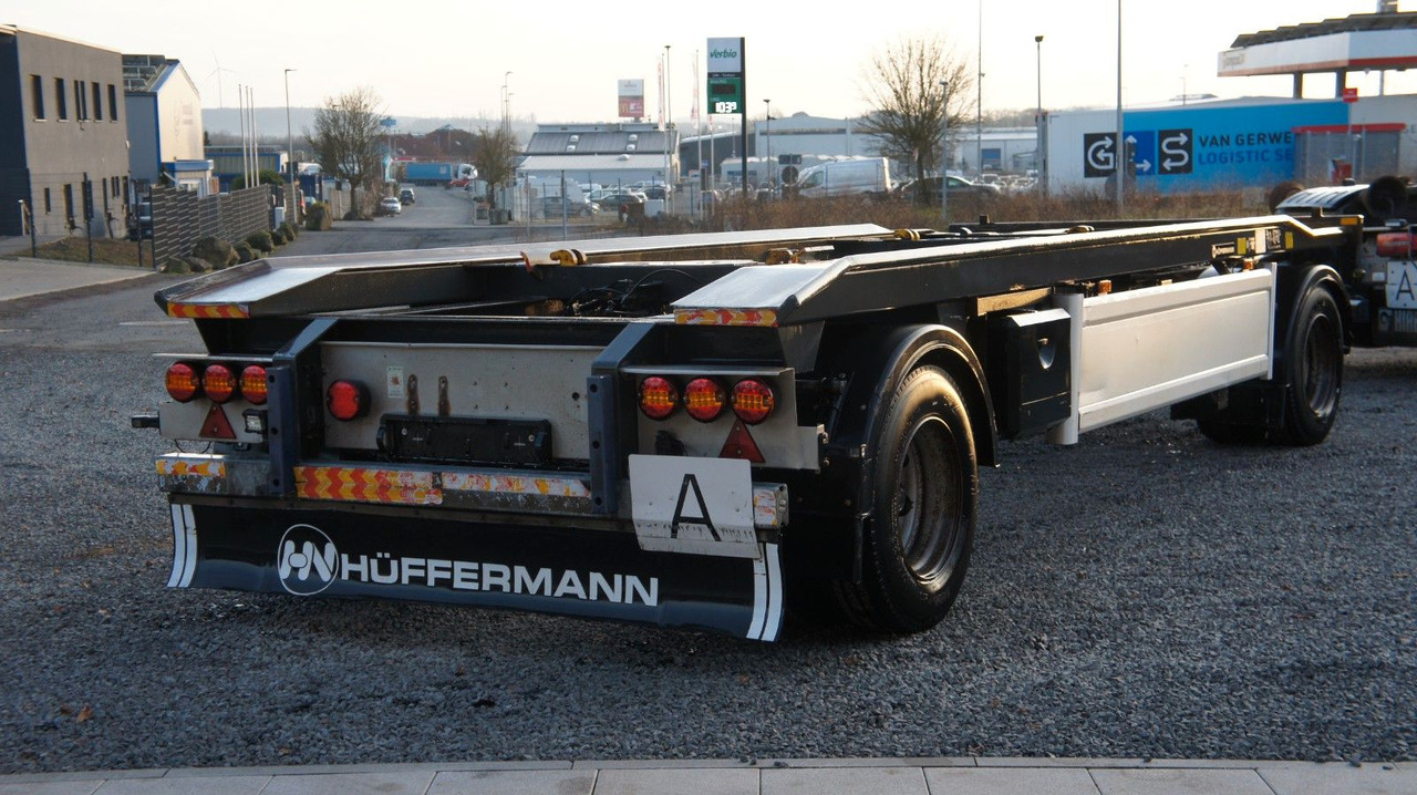 Hüffermann HAR 18.70 Abrollanhänger Abroller Doppelbereifun - Roll-off/ Skip trailer: picture 4 Hüffermann HAR 18.70 Abrollanhänger Abroller Doppelbereifun - Roll-off/ Skip trailer: picture 4