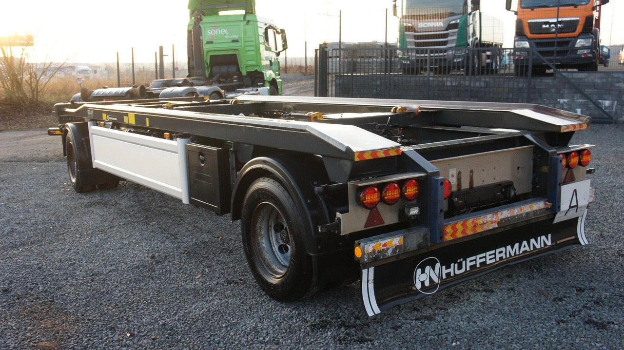 Hüffermann HAR 18.70 Abrollanhänger Abroller Doppelbereifun - Roll-off/ Skip trailer: picture 3 Hüffermann HAR 18.70 Abrollanhänger Abroller Doppelbereifun - Roll-off/ Skip trailer: picture 3