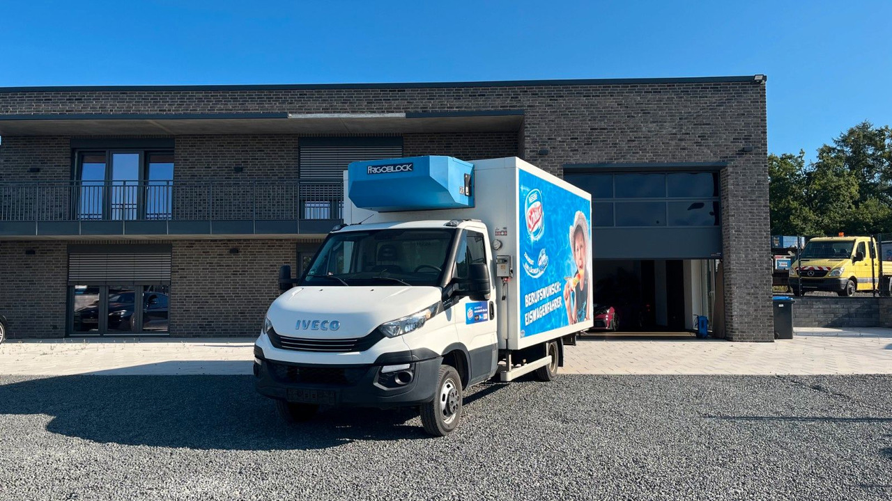 Iveco 50C18 Kühler Kühlkoffer Frigoblock Iveco 50C18 Kühler Kühlkoffer Frigoblock - Refrigerated delivery van: picture 1 Iveco 50C18 Kühler Kühlkoffer Frigoblock Iveco 50C18 Kühler Kühlkoffer Frigoblock - Refrigerated delivery van: picture 1