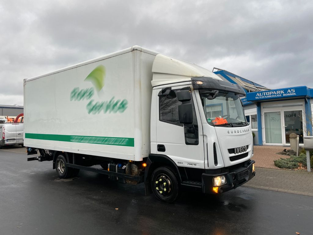Iveco ML75E18 Blumen Koffer LBW Klimaanlage EEV ML80 - Closed box van: picture 1 Iveco ML75E18 Blumen Koffer LBW Klimaanlage EEV ML80 - Closed box van: picture 1