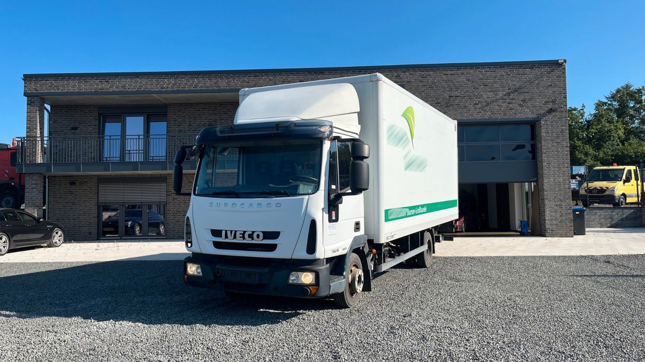 Iveco ML75E18 Blumen Koffer LBW Klimaanlage EEV ML80 Iveco ML75E18 Blumen Koffer LBW Klimaanlage EEV ML80 - Closed box van: picture 1 Iveco ML75E18 Blumen Koffer LBW Klimaanlage EEV ML80 Iveco ML75E18 Blumen Koffer LBW Klimaanlage EEV ML80 - Closed box van: picture 1