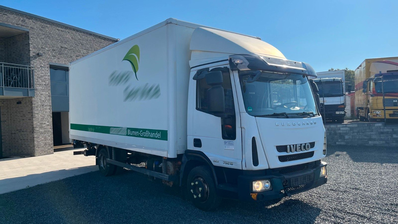 Iveco ML75E18 Blumen Koffer LBW Klimaanlage EEV ML80 Iveco ML75E18 Blumen Koffer LBW Klimaanlage EEV ML80 - Closed box van: picture 3 Iveco ML75E18 Blumen Koffer LBW Klimaanlage EEV ML80 Iveco ML75E18 Blumen Koffer LBW Klimaanlage EEV ML80 - Closed box van: picture 3