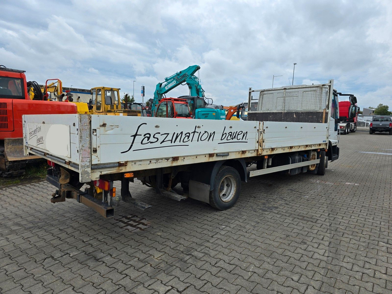 Iveco ML80E22/P Pritsche lang 6m Eurocargo - Dropside/ Flatbed truck: picture 4 Iveco ML80E22/P Pritsche lang 6m Eurocargo - Dropside/ Flatbed truck: picture 4