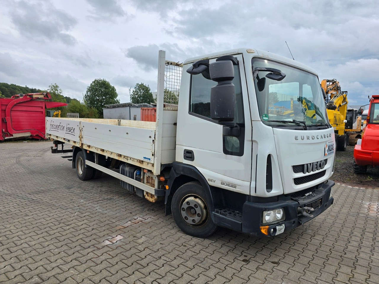 Iveco ML80E22/P Pritsche lang 6m Eurocargo - Dropside/ Flatbed truck: picture 3 Iveco ML80E22/P Pritsche lang 6m Eurocargo - Dropside/ Flatbed truck: picture 3