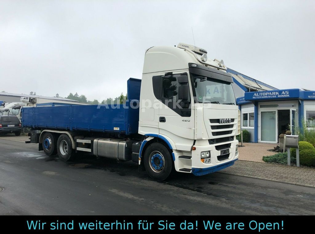 Iveco Stralis 26 420 Euro 5 EEV Dreiseitenkipper - Tipper: picture 2 Iveco Stralis 26 420 Euro 5 EEV Dreiseitenkipper - Tipper: picture 2