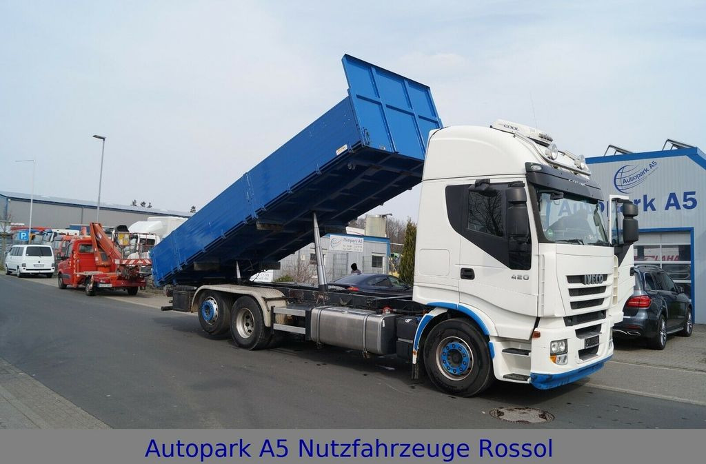 Iveco Stralis 26 420 Euro 5 EEV Kipper - Tipper: picture 1 Iveco Stralis 26 420 Euro 5 EEV Kipper - Tipper: picture 1