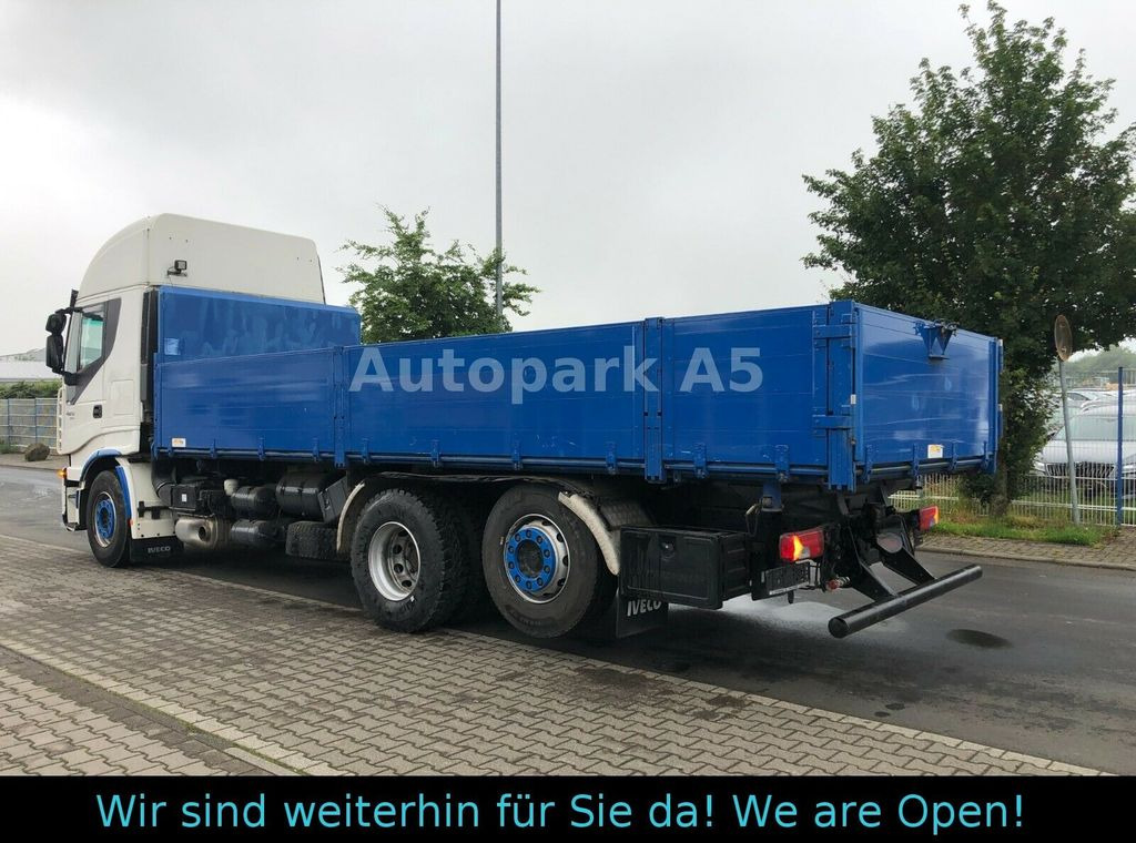 Iveco Stralis 26 420 Euro 5 EEV Kipper Getreidekipper - Tipper: picture 4 Iveco Stralis 26 420 Euro 5 EEV Kipper Getreidekipper - Tipper: picture 4