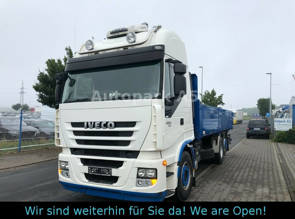 Iveco Stralis 26 420 Euro 5 EEV Kipper Getreidekipper - Tipper: picture 2 Iveco Stralis 26 420 Euro 5 EEV Kipper Getreidekipper - Tipper: picture 2