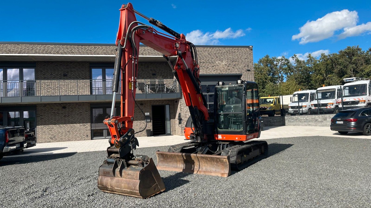 Kubota KX080-4a Verstellausleger 8835 KG - Mini excavator: picture 2 Kubota KX080-4a Verstellausleger 8835 KG - Mini excavator: picture 2