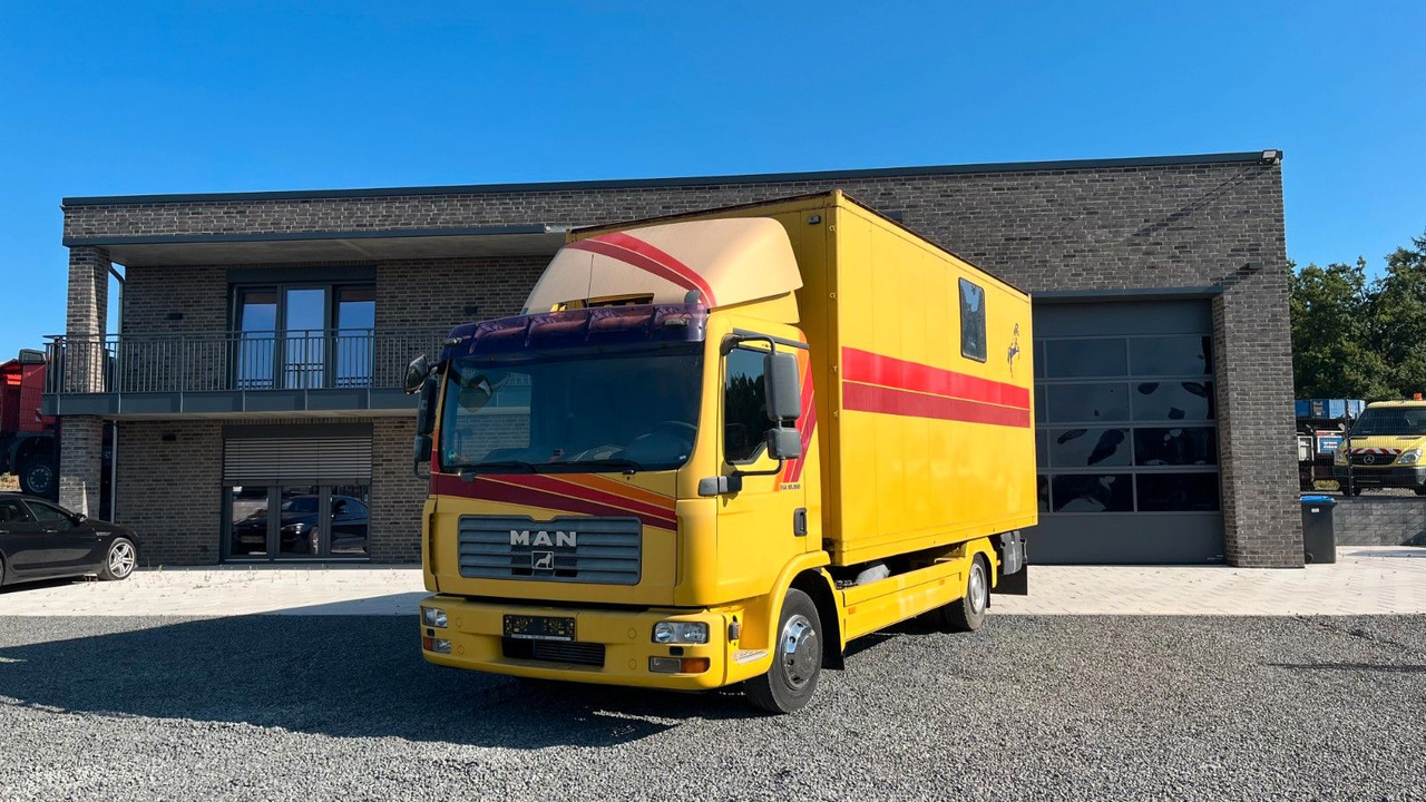 MAN TGL 10.180 Euro 4 Pferdetransporter Horse MAN TGL 10.180 Euro 4 Pferdetransporter Horse - Horse truck: picture 1 MAN TGL 10.180 Euro 4 Pferdetransporter Horse MAN TGL 10.180 Euro 4 Pferdetransporter Horse - Horse truck: picture 1