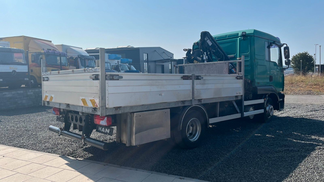 MAN TGL 8.180 4x2 Kran Hiab Tempomat MAN TGL 8.180 4x2 Kran Hiab Tempomat - Open body delivery van: picture 4 MAN TGL 8.180 4x2 Kran Hiab Tempomat MAN TGL 8.180 4x2 Kran Hiab Tempomat - Open body delivery van: picture 4