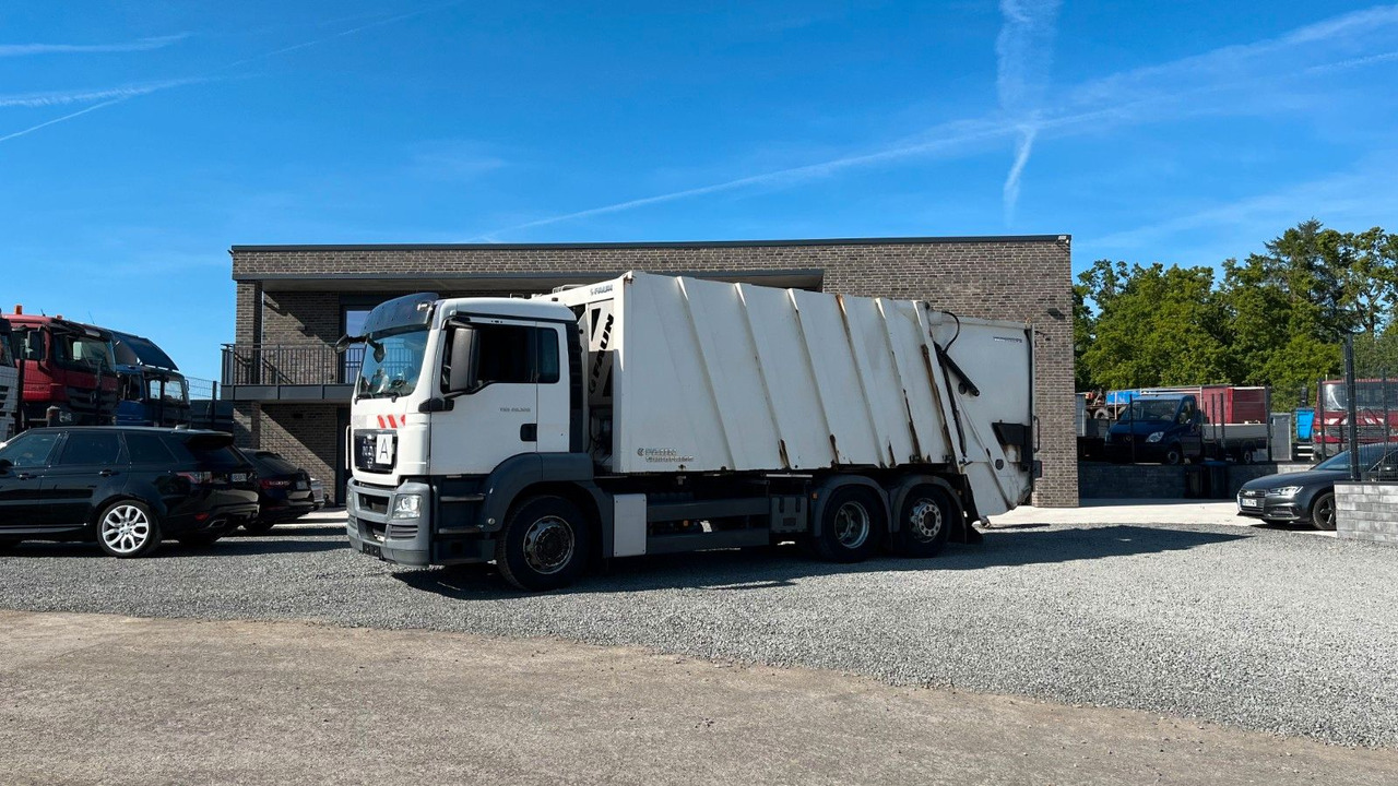 MAN TGS 26.320 6x2 Müllwagen Variopress Faun - Refuse truck: picture 1 MAN TGS 26.320 6x2 Müllwagen Variopress Faun - Refuse truck: picture 1