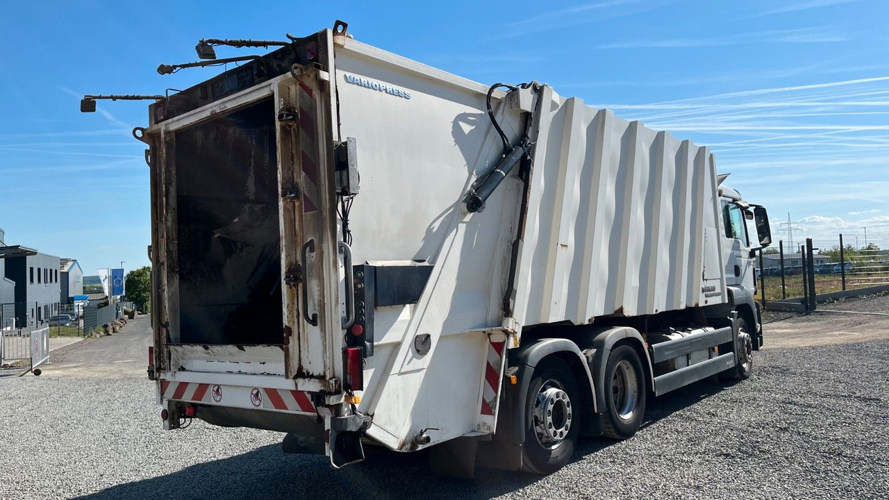MAN TGS 26.320 6x2 Müllwagen Variopress Faun - Refuse truck: picture 4 MAN TGS 26.320 6x2 Müllwagen Variopress Faun - Refuse truck: picture 4