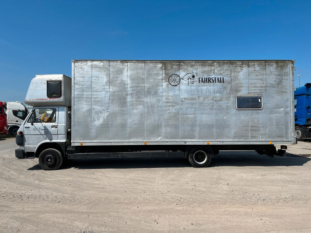 MAN VW-MAN LO2 Koffer Schlafkabine - Closed box van: picture 2 MAN VW-MAN LO2 Koffer Schlafkabine - Closed box van: picture 2