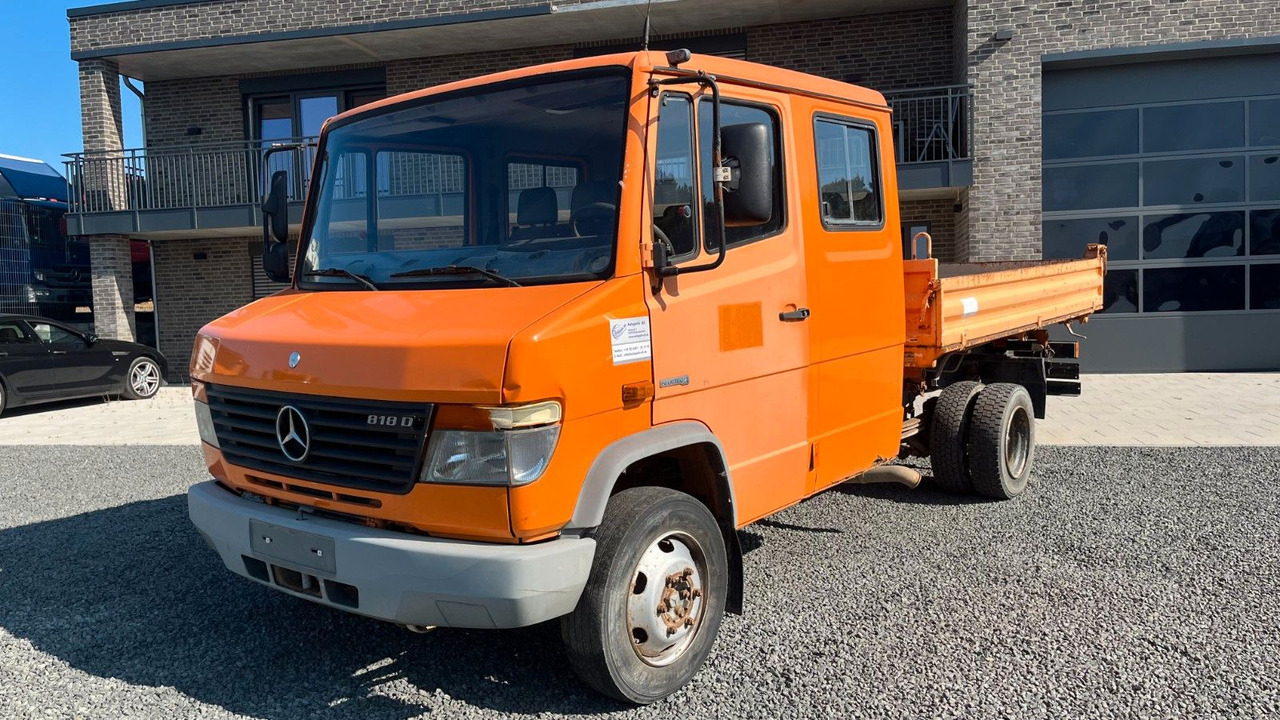 Mercedes-Benz 818 DK Kipper Dreiseitenkipper Meiller Doka Mercedes-Benz 818 DK Kipper Dreiseitenkipper Meiller Doka - Tipper van, Crew cab van: picture 2 Mercedes-Benz 818 DK Kipper Dreiseitenkipper Meiller Doka Mercedes-Benz 818 DK Kipper Dreiseitenkipper Meiller Doka - Tipper van, Crew cab van: picture 2