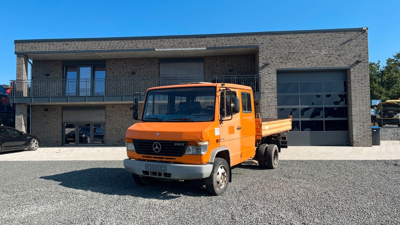 Mercedes-Benz 818 DK Kipper Dreiseitenkipper Meiller Doka Mercedes-Benz 818 DK Kipper Dreiseitenkipper Meiller Doka - Tipper van, Crew cab van: picture 1 Mercedes-Benz 818 DK Kipper Dreiseitenkipper Meiller Doka Mercedes-Benz 818 DK Kipper Dreiseitenkipper Meiller Doka - Tipper van, Crew cab van: picture 1