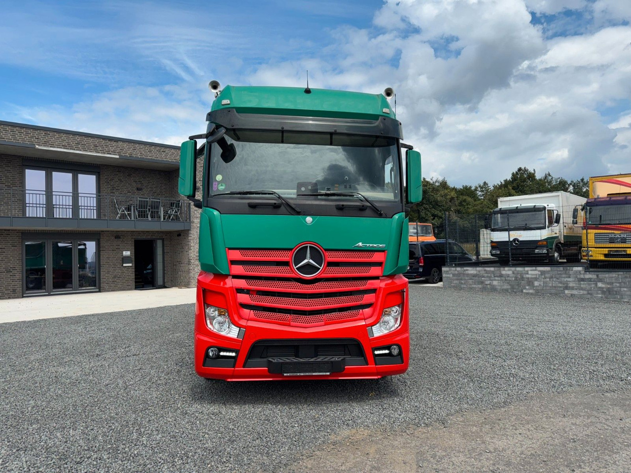 Mercedes-Benz Actros 1842 Kipper Dreiseitenkipper - Tipper: picture 5 Mercedes-Benz Actros 1842 Kipper Dreiseitenkipper - Tipper: picture 5