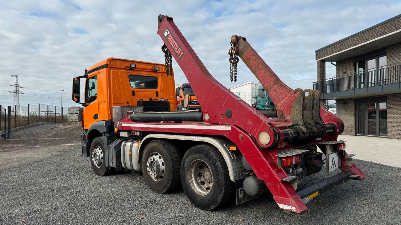 Mercedes-Benz Antos 2740 Absetzkipper Lift- und Lenkachse - Tipper: picture 5 Mercedes-Benz Antos 2740 Absetzkipper Lift- und Lenkachse - Tipper: picture 5