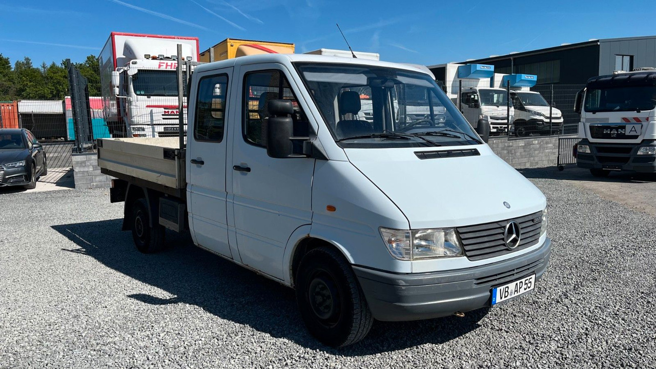 Mercedes-Benz Sprinter 312 D Pritsche Doka - Open body delivery van, Crew cab van: picture 3 Mercedes-Benz Sprinter 312 D Pritsche Doka - Open body delivery van, Crew cab van: picture 3