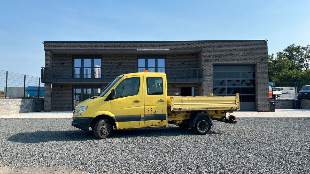 Mercedes-Benz Sprinter 511 CDI Kipper Doka Dreiseitenkipper - Tipper van, Crew cab van: picture 1 Mercedes-Benz Sprinter 511 CDI Kipper Doka Dreiseitenkipper - Tipper van, Crew cab van: picture 1