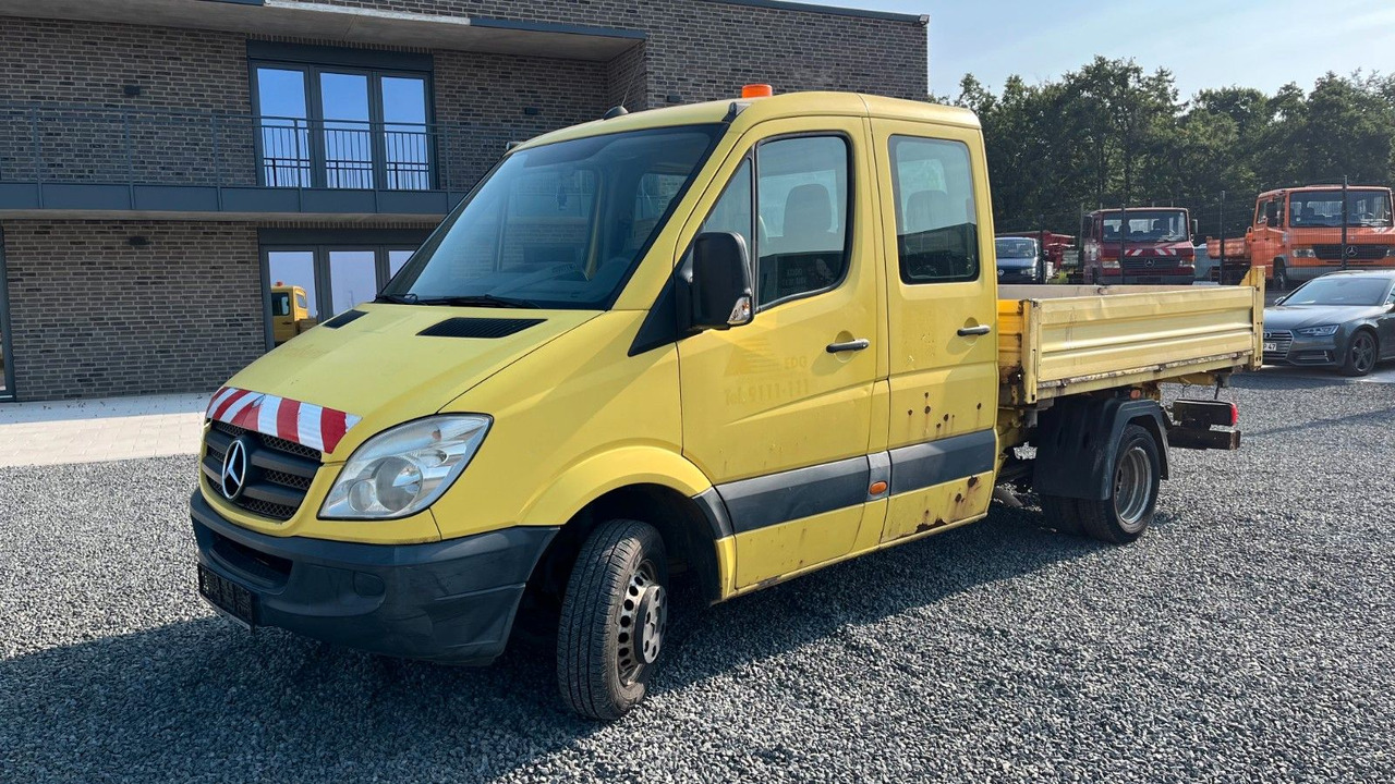 Mercedes-Benz Sprinter 511 CDI Kipper Doka Dreiseitenkipper - Tipper van, Crew cab van: picture 2 Mercedes-Benz Sprinter 511 CDI Kipper Doka Dreiseitenkipper - Tipper van, Crew cab van: picture 2