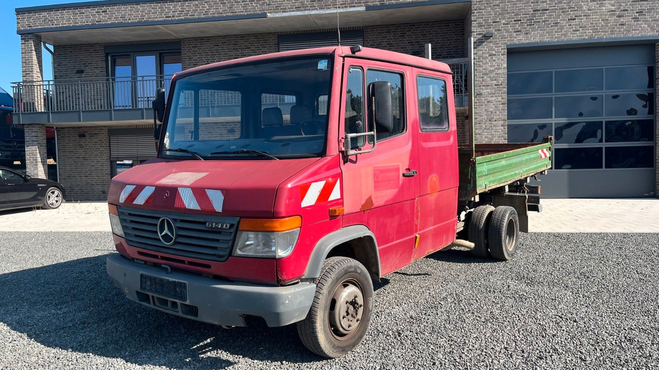 Mercedes-Benz Vario 614 DK Kipper Doka Mercedes-Benz Vario 614 DK Kipper Doka - Tipper van, Crew cab van: picture 2 Mercedes-Benz Vario 614 DK Kipper Doka Mercedes-Benz Vario 614 DK Kipper Doka - Tipper van, Crew cab van: picture 2