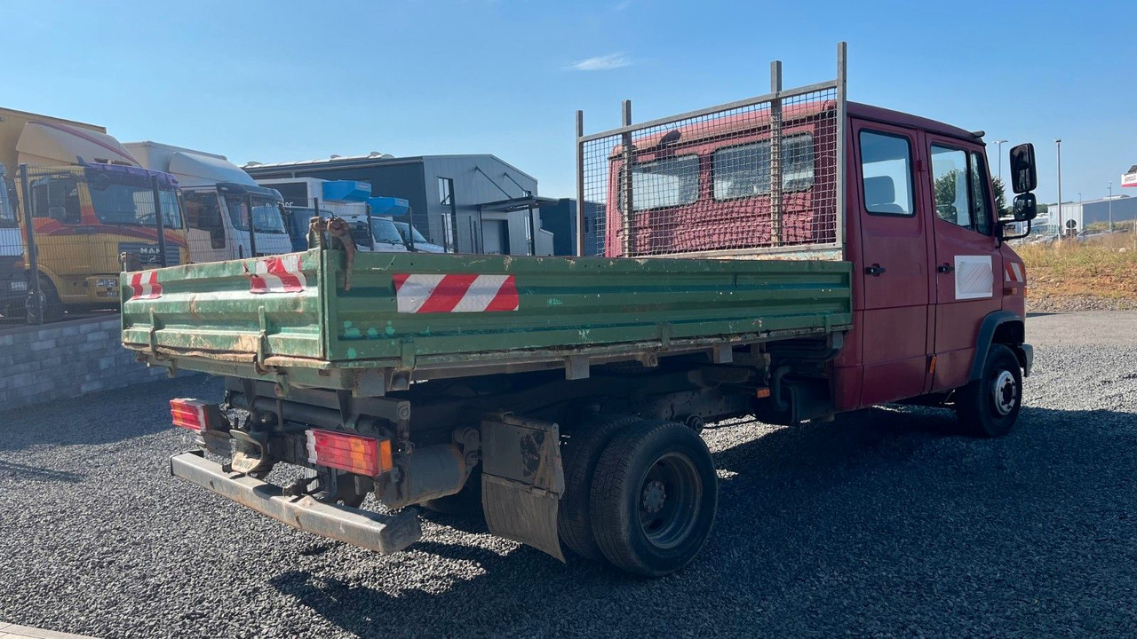 Mercedes-Benz Vario 614 DK Kipper Doka Mercedes-Benz Vario 614 DK Kipper Doka - Tipper van, Crew cab van: picture 4 Mercedes-Benz Vario 614 DK Kipper Doka Mercedes-Benz Vario 614 DK Kipper Doka - Tipper van, Crew cab van: picture 4