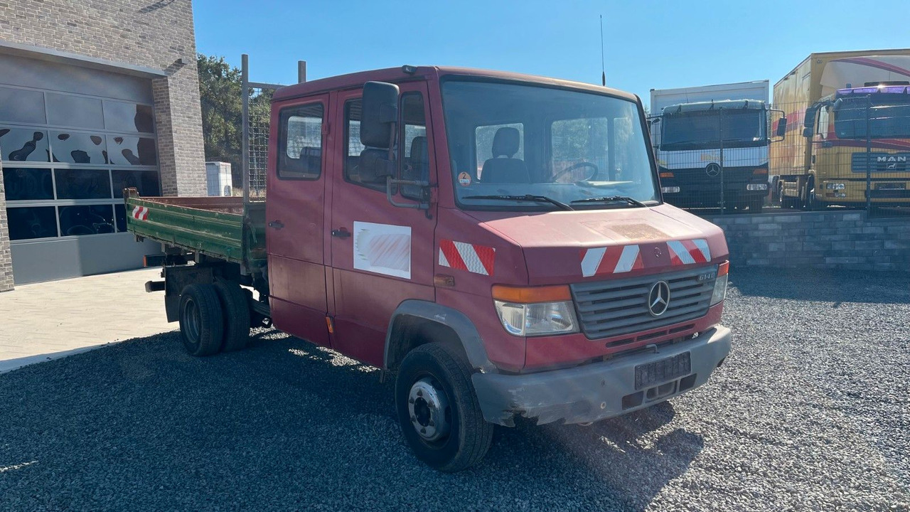 Mercedes-Benz Vario 614 DK Kipper Doka Mercedes-Benz Vario 614 DK Kipper Doka - Tipper van, Crew cab van: picture 3 Mercedes-Benz Vario 614 DK Kipper Doka Mercedes-Benz Vario 614 DK Kipper Doka - Tipper van, Crew cab van: picture 3