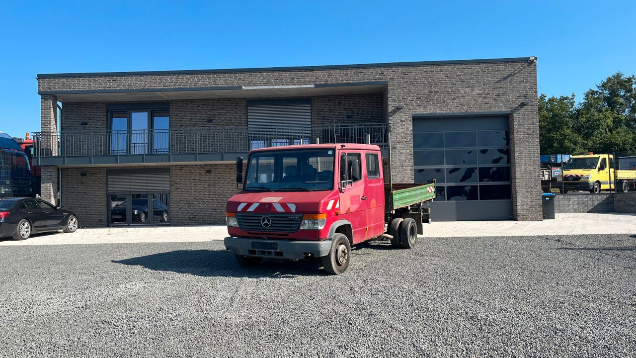 Mercedes-Benz Vario 614 DK Kipper Doka Mercedes-Benz Vario 614 DK Kipper Doka - Tipper van, Crew cab van: picture 1 Mercedes-Benz Vario 614 DK Kipper Doka Mercedes-Benz Vario 614 DK Kipper Doka - Tipper van, Crew cab van: picture 1
