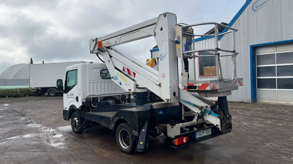 Nissan P200A-NC Steiger Hebebühne Hubarbeitsbühne 17M Nissan P200A-NC Steiger Hebebühne Hubarbeitsbühne 20M - Truck mounted aerial platform, Commercial vehicle: picture 5 Nissan P200A-NC Steiger Hebebühne Hubarbeitsbühne 17M Nissan P200A-NC Steiger Hebebühne Hubarbeitsbühne 20M - Truck mounted aerial platform, Commercial vehicle: picture 5