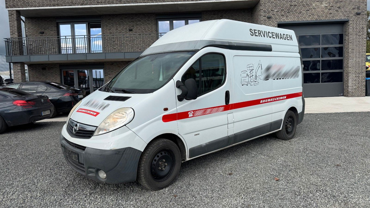 Opel Vivaro Kasten Klima Hoch - Small van: picture 2 Opel Vivaro Kasten Klima Hoch - Small van: picture 2