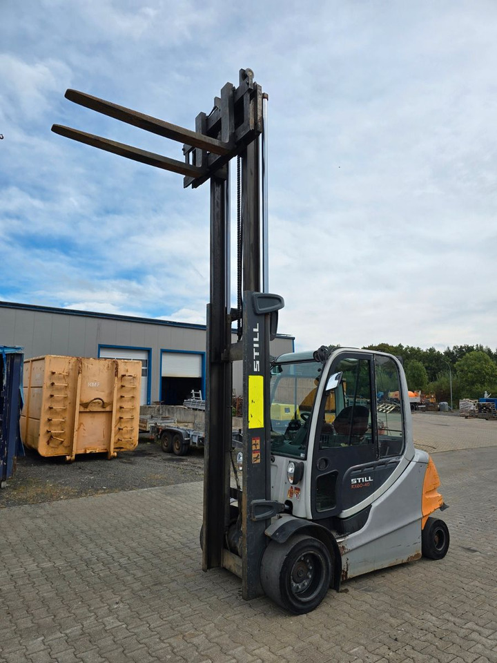 Still GabelstapleRX60 - 45 Stapler Elektrostapler - Electric forklift: picture 1 Still GabelstapleRX60 - 45 Stapler Elektrostapler - Electric forklift: picture 1