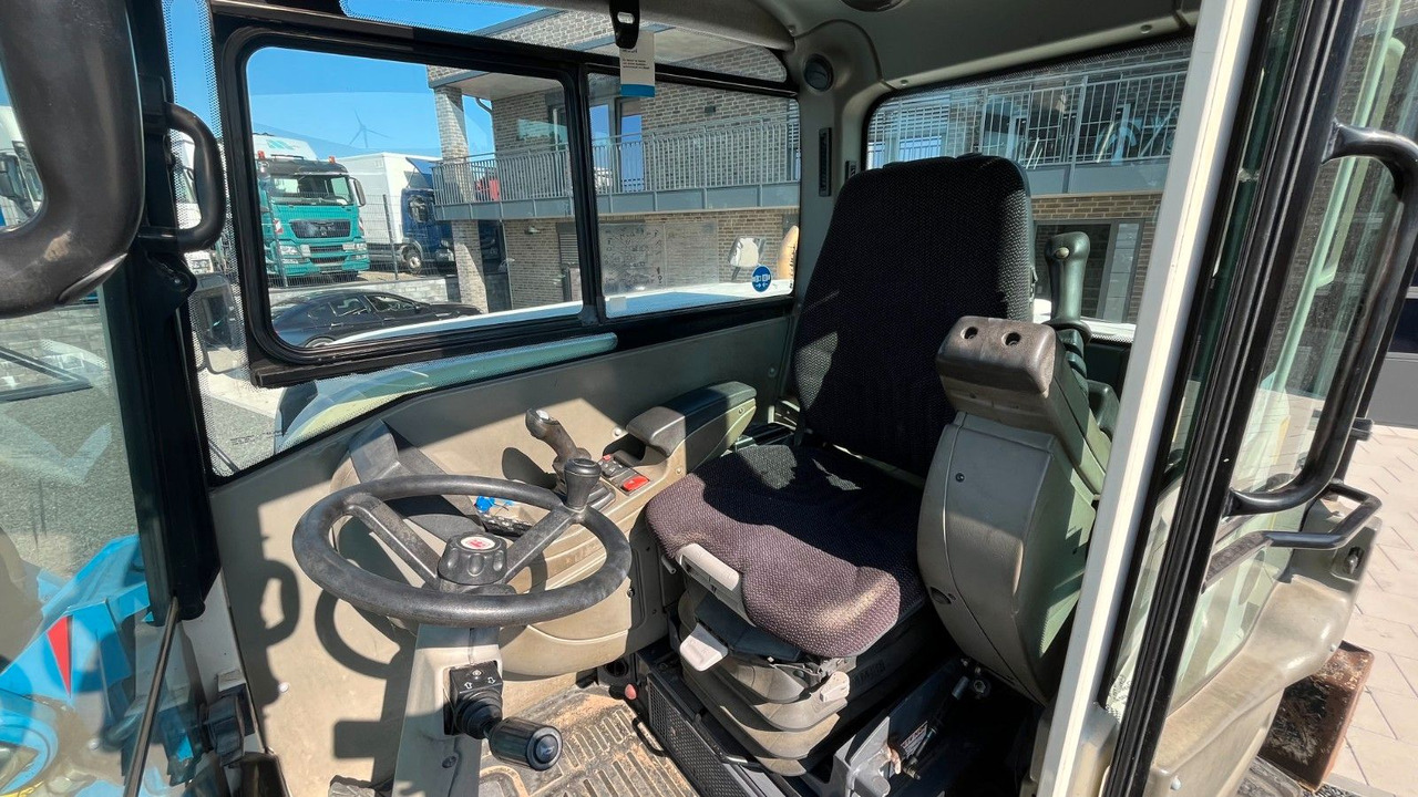 Terex TW110 Mobilbagger Verstellausleger 11000Kg - Wheel excavator: picture 5 Terex TW110 Mobilbagger Verstellausleger 11000Kg - Wheel excavator: picture 5