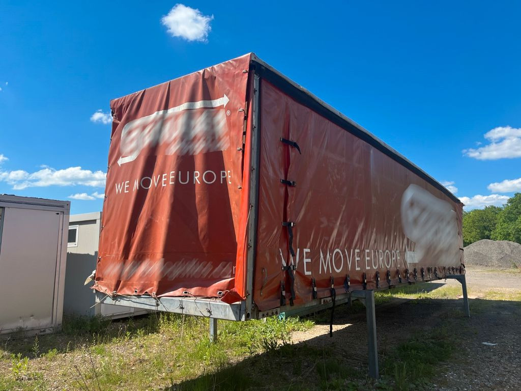 Tieflader Aufbau Plane Abnehmbar Tieflader Aufbau Plane Abnehmbar - Low loader semi-trailer: picture 2 Tieflader Aufbau Plane Abnehmbar Tieflader Aufbau Plane Abnehmbar - Low loader semi-trailer: picture 2